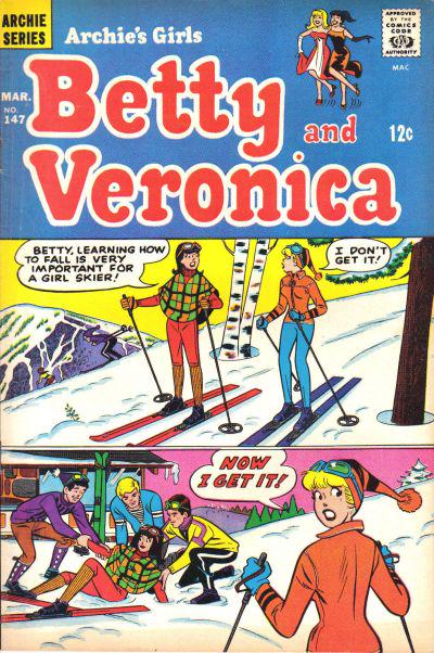 Archie's Girls Betty and Veronica #147 (1968) Comic Books Archie's Girls Betty and Veronica