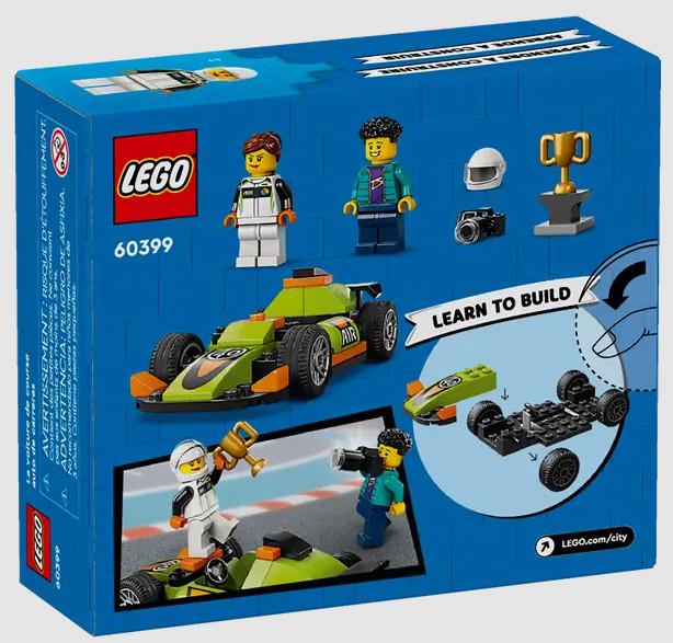 Green Race Car #60399 LEGO City