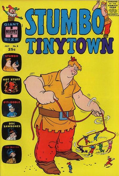Stumbo Tinytown #8 (1965) Comic Books Stumbo Tinytown