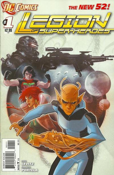 Legion of Super-Heroes #1 (2011) Comic Books Legion of Super-Heroes