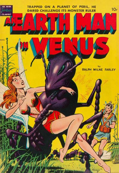 An Earth Man on Venus #1 (1951) Comic Books An Earth Man on Venus
