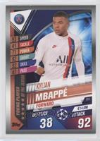 Kylian Mbappe #YP4 Soccer Cards 2019 Topps Match Attax 101 Young Player