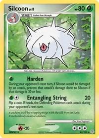 Silcoon #63 Pokemon Diamond & Pearl