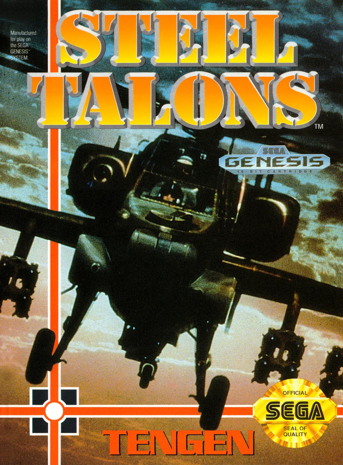 Steel Talons Sega Genesis
