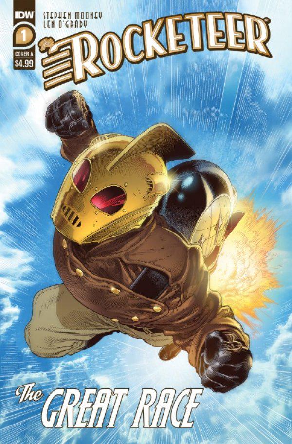 The Rocketeer: The Great Race #1 (2022) Comic Books The Rocketeer: The Great Race