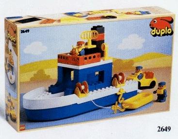 Sea Explorer #2649 LEGO DUPLO