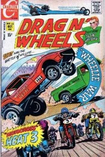 Drag N' Wheels #43 (1970) Comic Books Drag N' Wheels