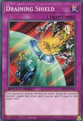 Draining Shield SBCB-EN164 YuGiOh Speed Duel: Battle City Box