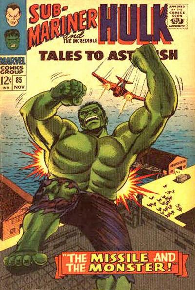 Tales to Astonish #85 (1966) Comic Books Tales to Astonish