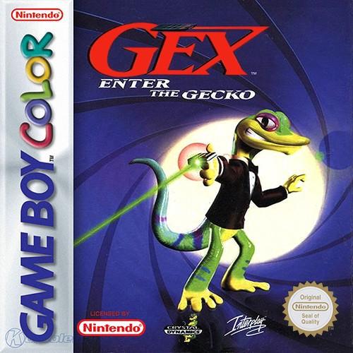 Gex Enter The Gecko PAL GameBoy Color