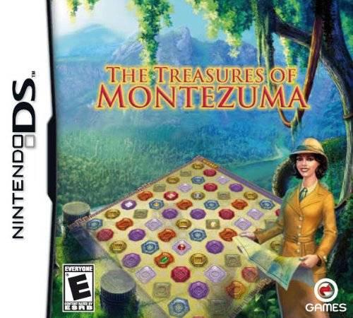 The Treasures of Montezuma Nintendo DS