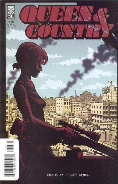 Queen & Country #30 (2006) Comic Books Queen & Country