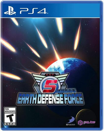 Earth Defense Force 5 Cover Art