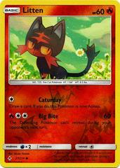 Litten [Reverse Holo] #27