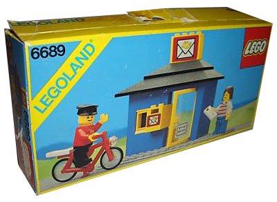 Post-Station #6689 LEGO Town