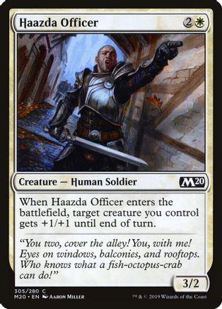 Haazda Officer Magic Core Set 2020