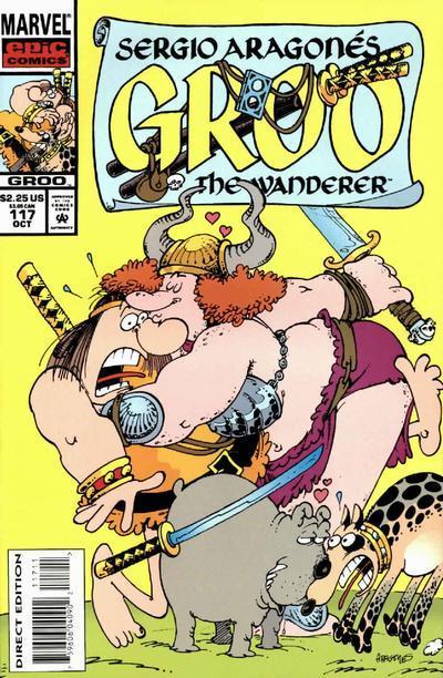 Groo the Wanderer #117 (1994) Comic Books Groo the Wanderer
