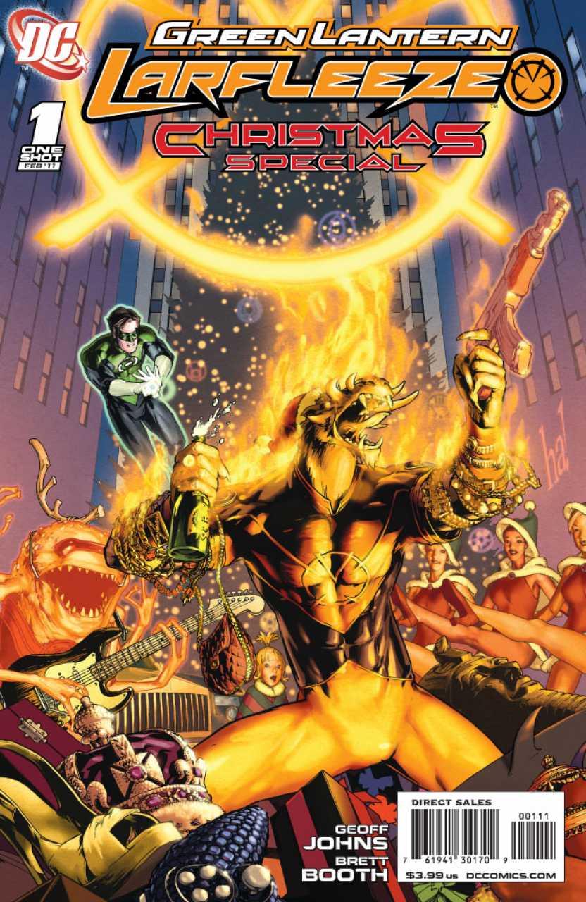 Green Lantern: Larfleeze Christmas Special #1 (2010) Comic Books Green Lantern: Larfleeze Christmas Special