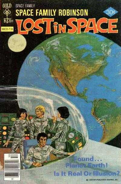Space Family Robinson Lost in Space #53 (1977) Comic Books Space Family Robinson Lost In Space