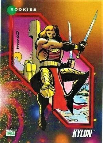 Kylun #148 Marvel 1992 Universe