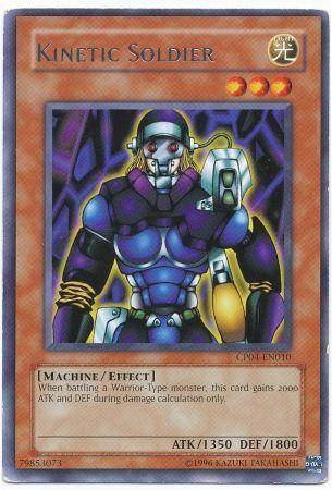 Cipher Soldier CP04-EN010 YuGiOh Champion Pack: Game Four