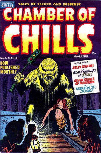 Chamber of Chills Magazine #6 (1952) Comic Books Chamber of Chills Magazine