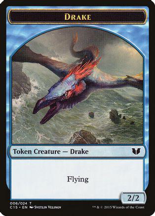 Elemental Token & Drake Token Magic Commander 2015