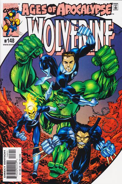 Wolverine #148 (2000) Comic Books Wolverine