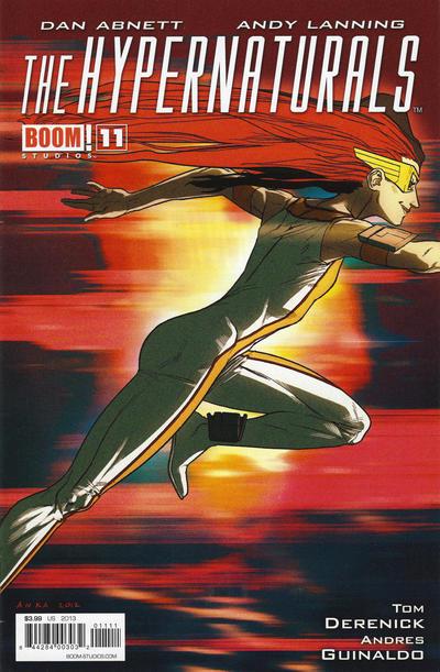 Hypernaturals #11 (2013) Comic Books Hypernaturals