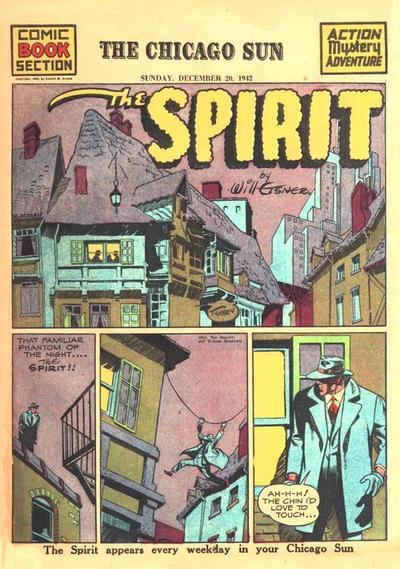 Spirit #12/20/1942 (1942) Comic Books Spirit