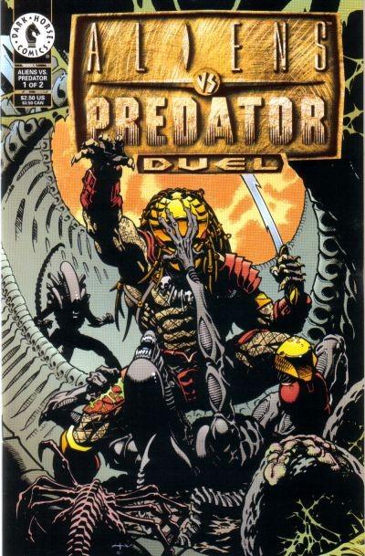 Aliens vs Predator: Duel #1 (1995) Comic Books Aliens vs Predator: Duel