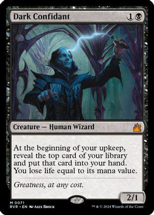 Dark Confidant #71 Magic Ravnica Remastered