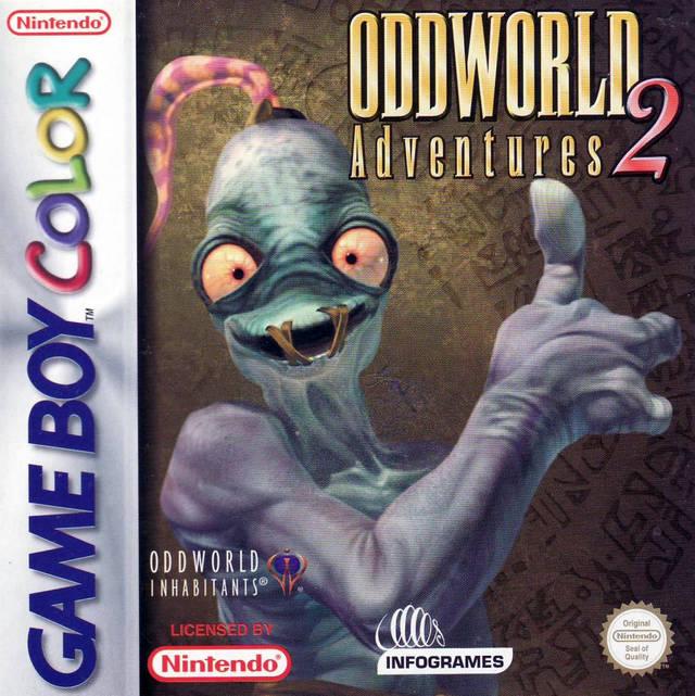 Oddworld Adventures 2 PAL GameBoy Color