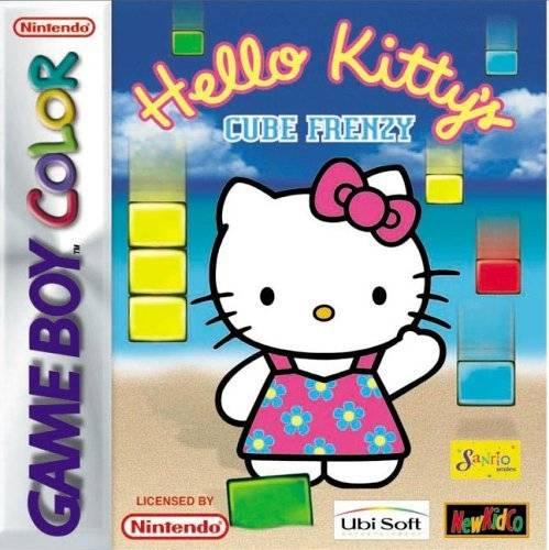 Hello Kitty's Cube Frenzy PAL GameBoy Color
