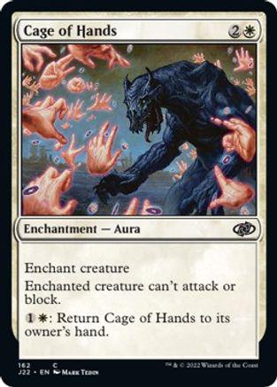 Cage of Hands #162 Magic Jumpstart 2022