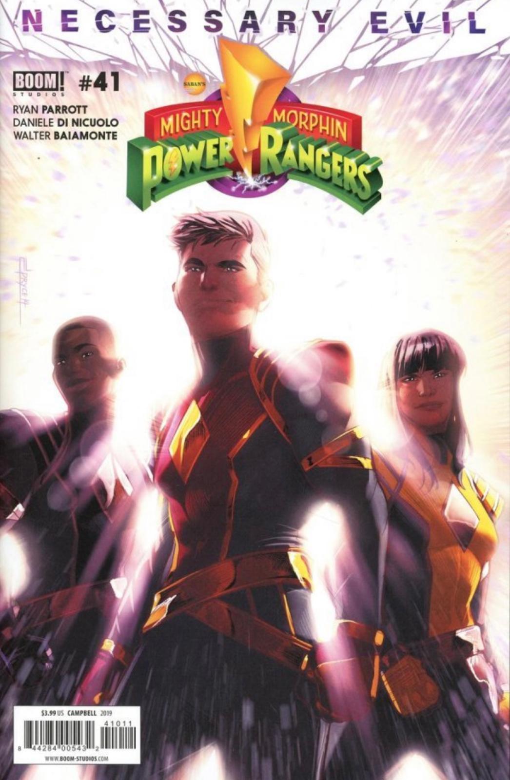 Mighty Morphin Power Rangers #41 (2019) Comic Books Mighty Morphin Power Rangers