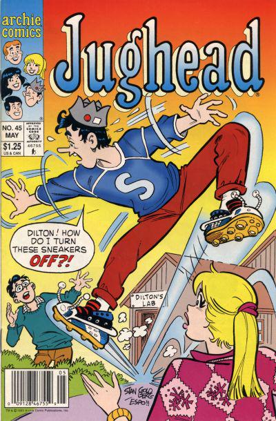 Jughead #45 (1993) Comic Books Jughead