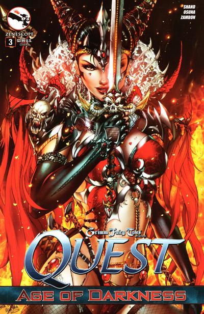 Grimm Fairy Tales Presents Quest #3 (2014) Comic Books Grimm Fairy Tales Presents Quest