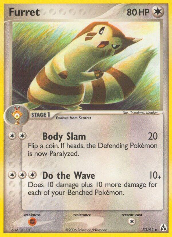 Furret #33 Pokemon Legend Maker