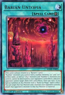 Barian Untopia MAZE-EN022