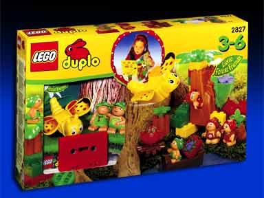 Read, Listen & Play Box #2827 LEGO DUPLO