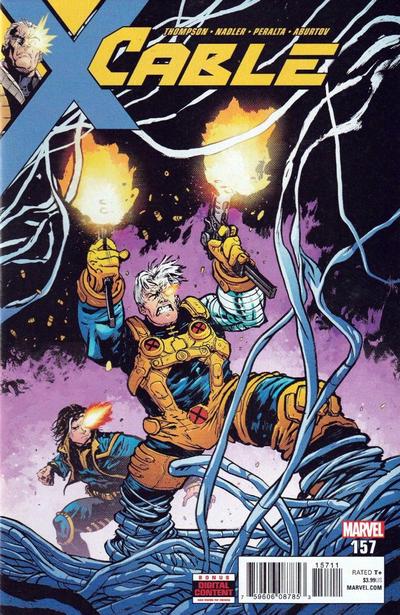 Cable #157 (2018) Comic Books Cable