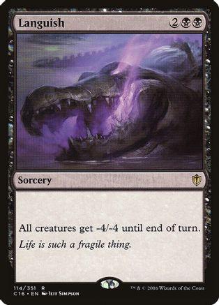 Languish Magic Commander 2016
