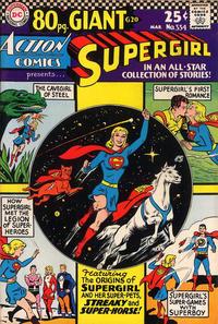 Action Comics #334 (1966) Comic Books Action Comics