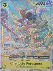 Charlotte Perospero [Alternate Art] OP03-113 One Piece Pillars of Strength Prices