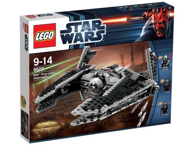 Sith Fury-class Interceptor #9500 LEGO Star Wars