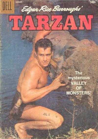 Tarzan #107 (1958) Comic Books Tarzan