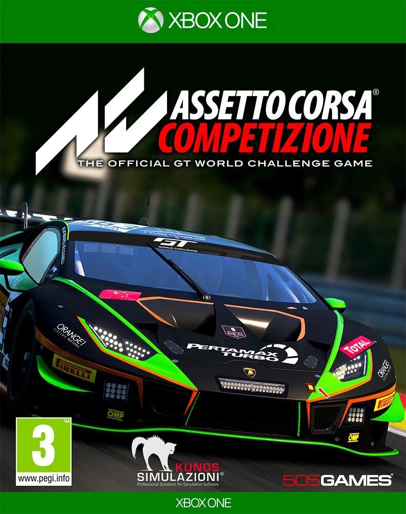 Assetto Corsa Competizione PAL Xbox One