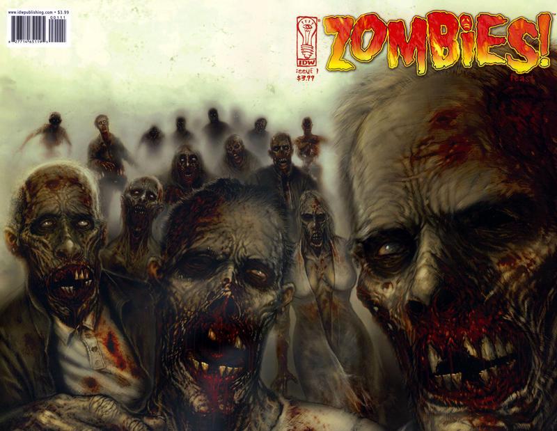 Zombies! Feast #1 (2006) Comic Books Zombies! Feast