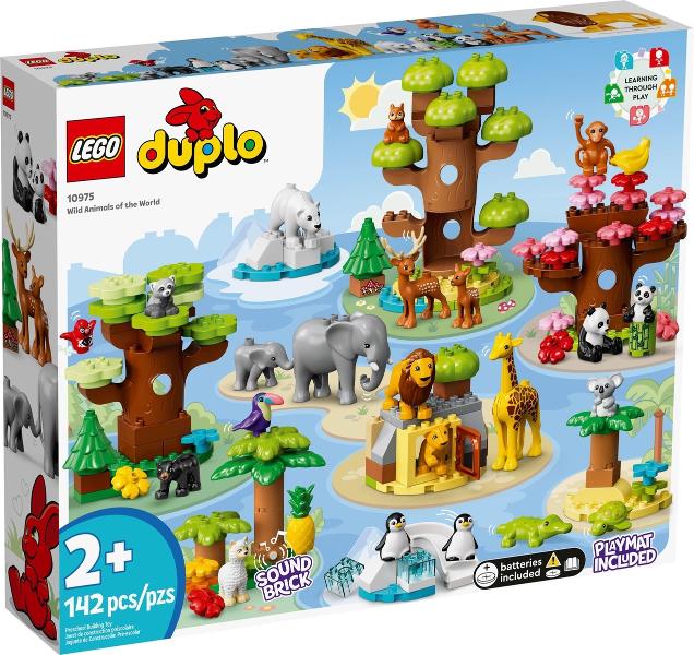 Wild Animals of the World #10975 LEGO DUPLO